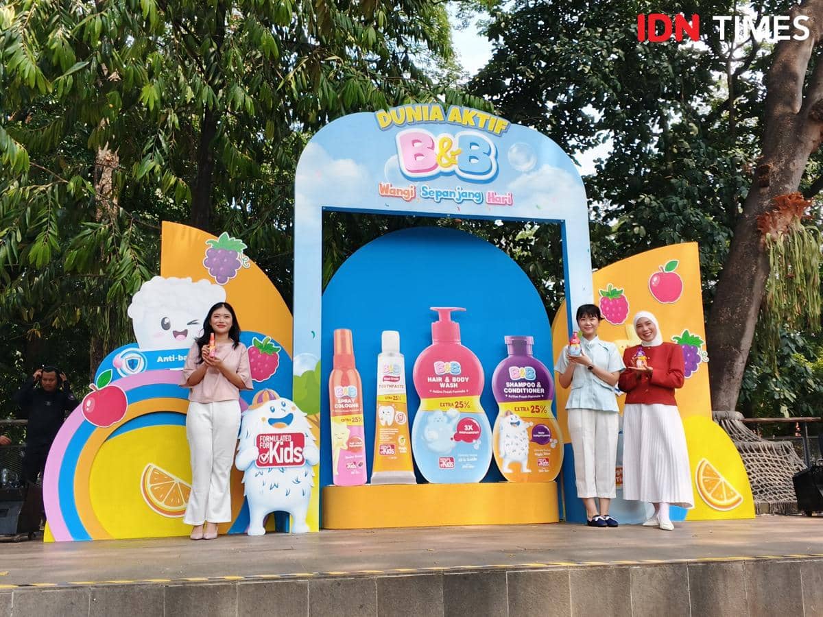 B&B Hadirkan Personal Care untuk Menjaga Aktivitas Anak Tetap Nyaman