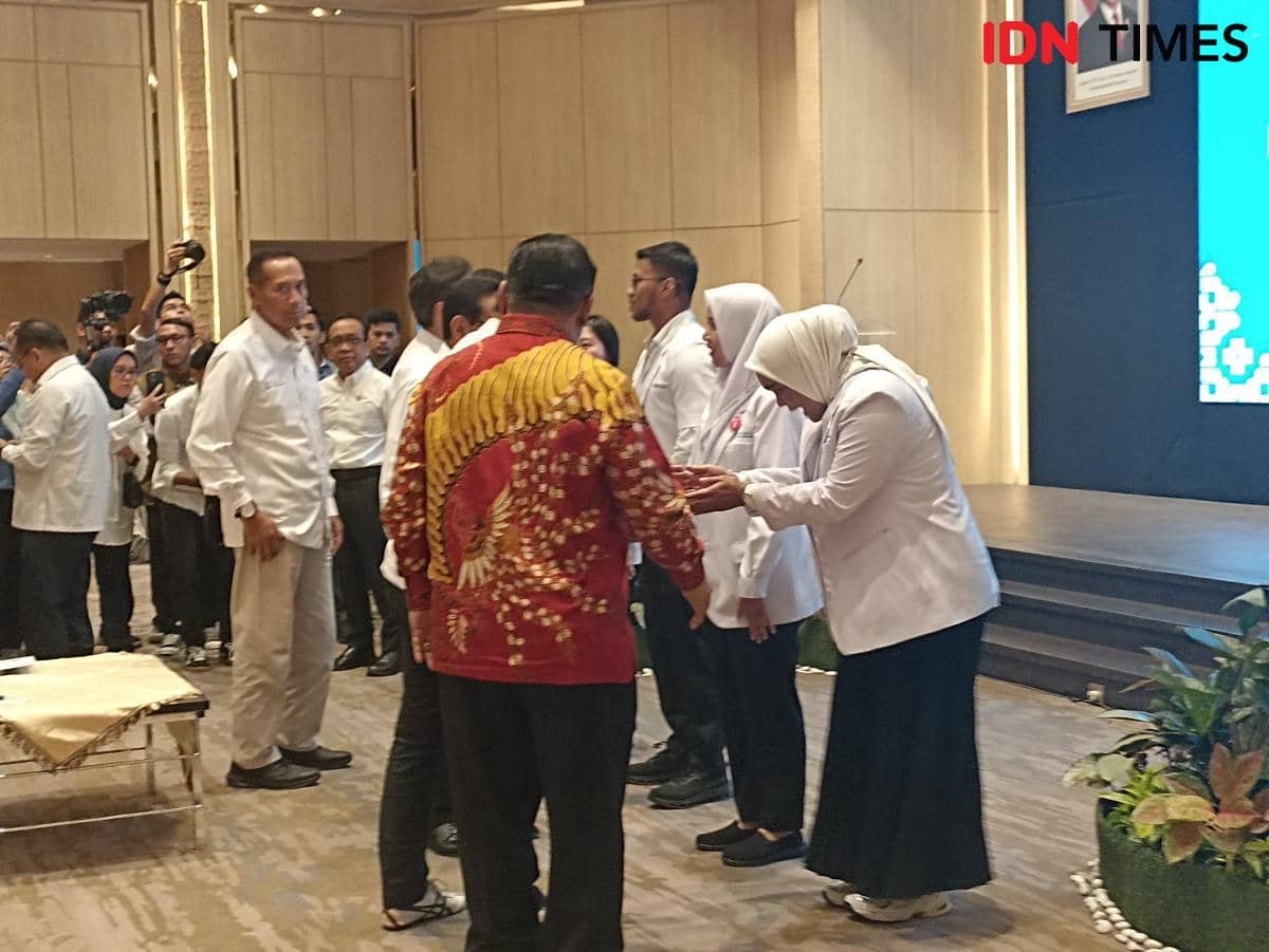Menteri Kesehatan, Budi Gunadi Sadikin meluncurkan seleksi program studi baru RSPPU, di Gedung Kemenkes