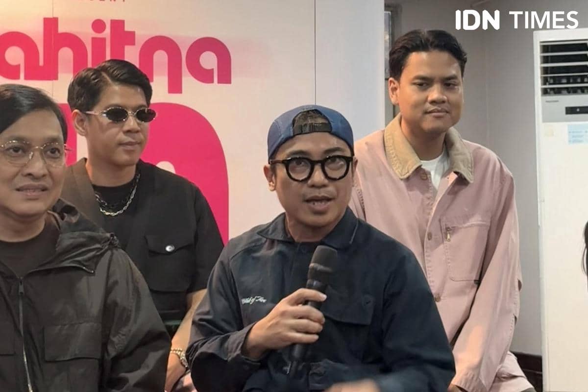 konferensi pers konser Kahitna 40 pada Rabu (2/9/2026)