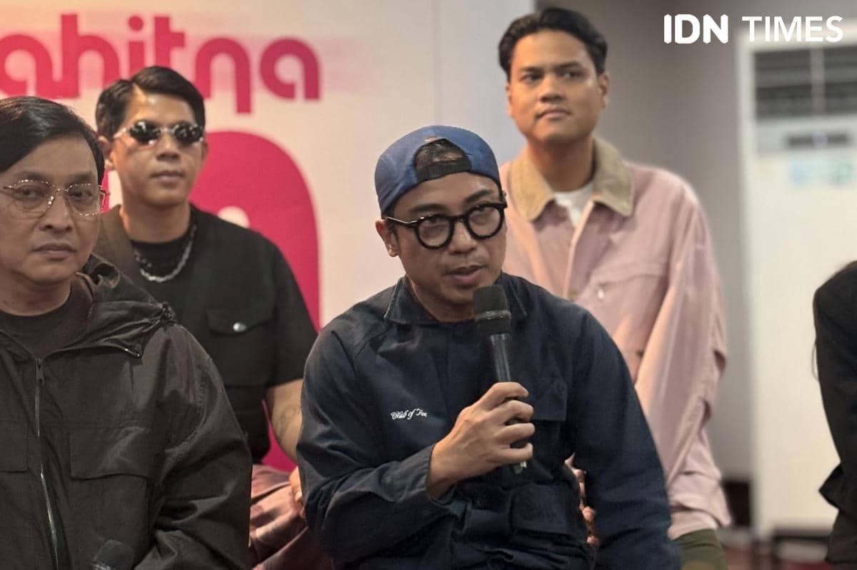 konferensi pers konser Kahitna 40 pada Rabu (2/9/2026)