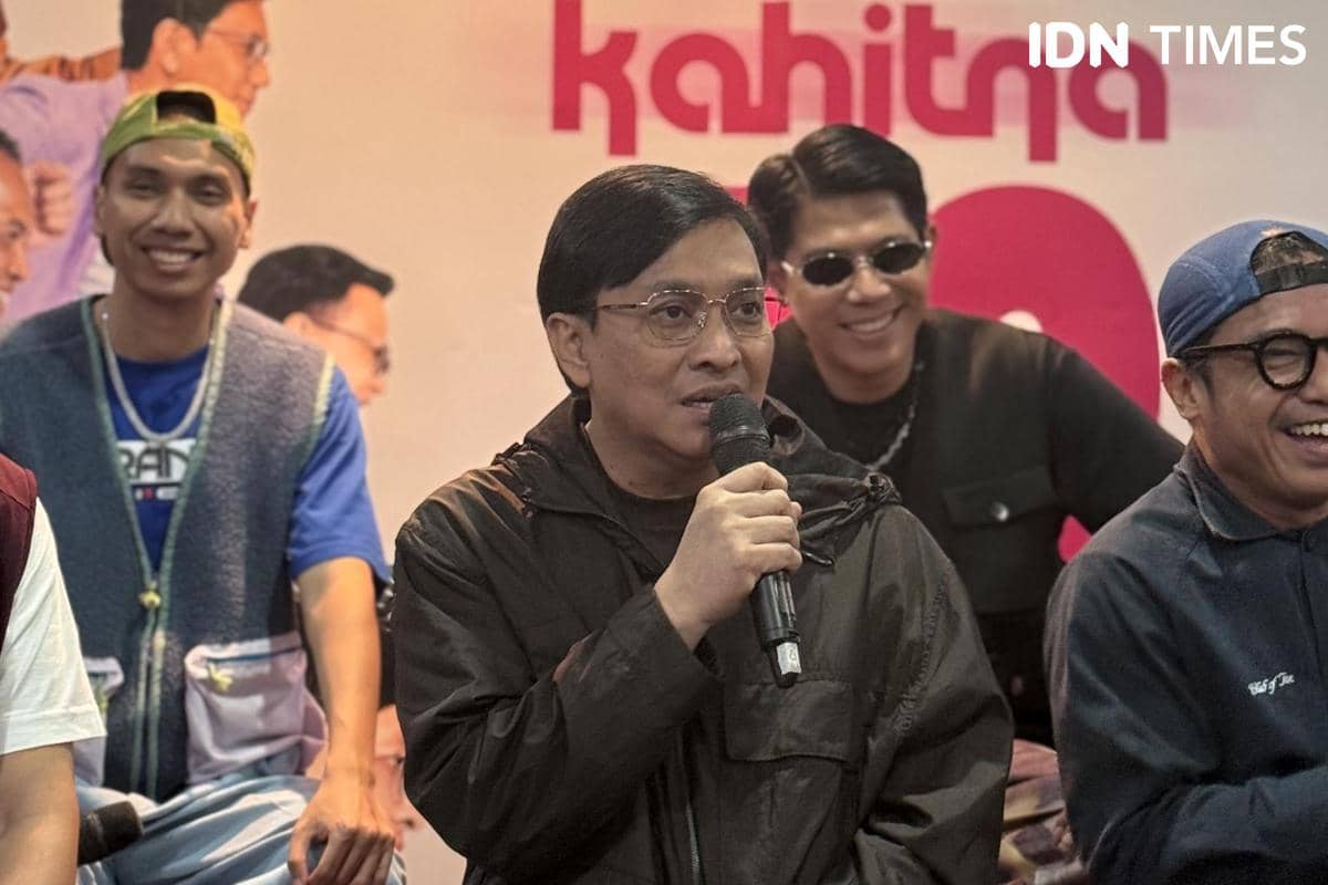 konferensi pers konser Kahitna 40 pada Rabu (2/9/2026)