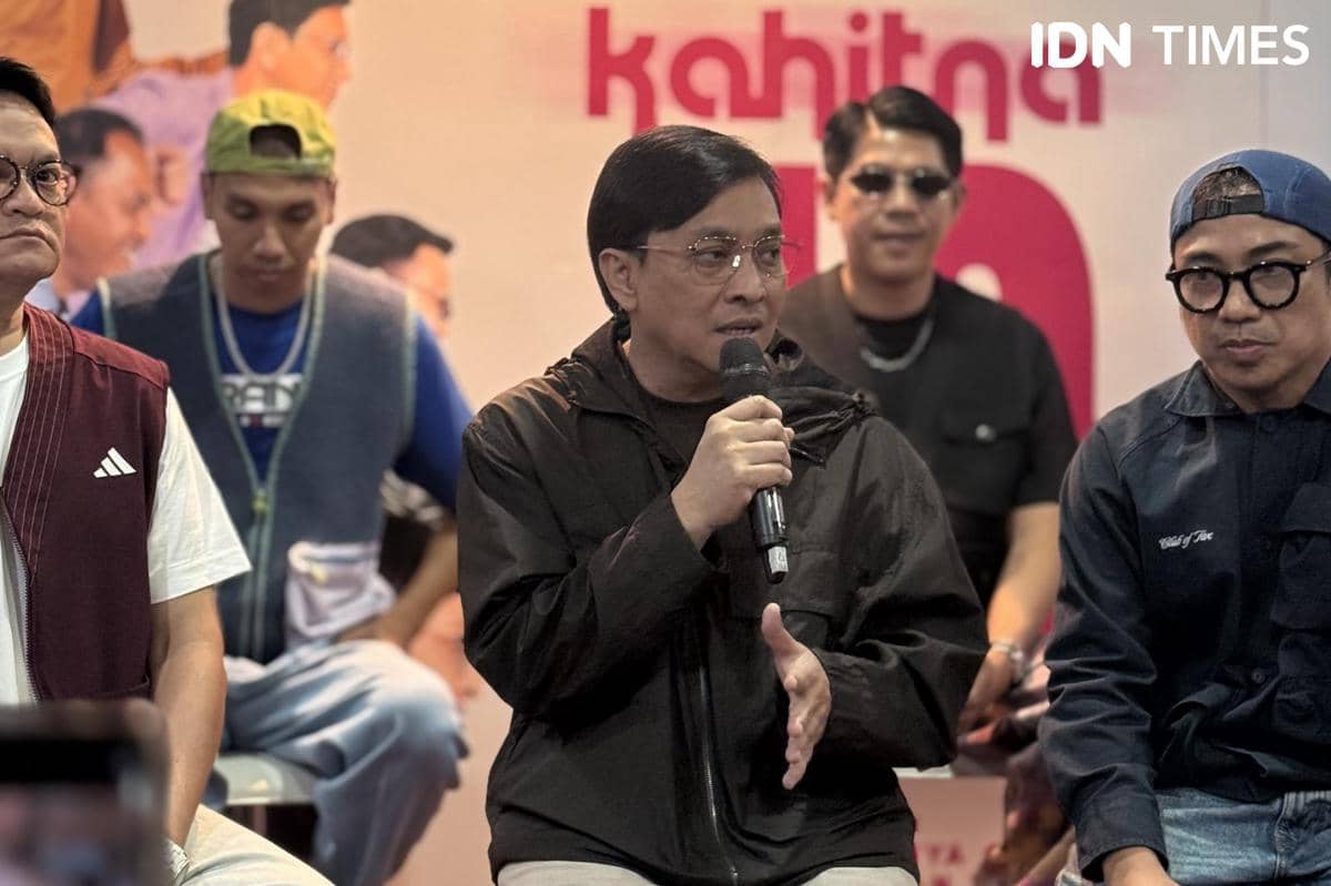 konferensi pers konser Kahitna 40 pada Rabu (2/9/2026)