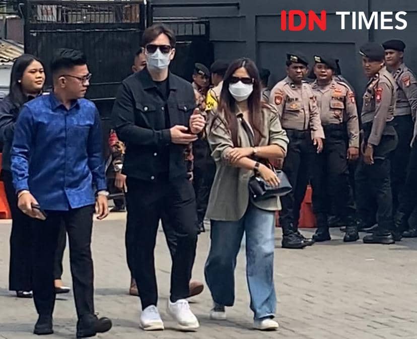 Datang Bareng ke Sidang Cerai, Audy Marissa-Anthony Xie: Selesai Baik-baik