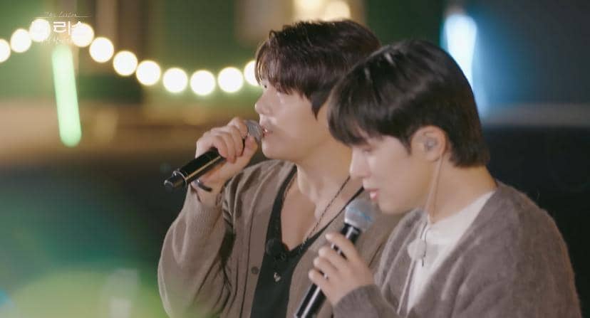 Visual promosi bertuliskan The Listen Season 4 yang dikreditkan kepada kanal YouTube Studio Donuts.