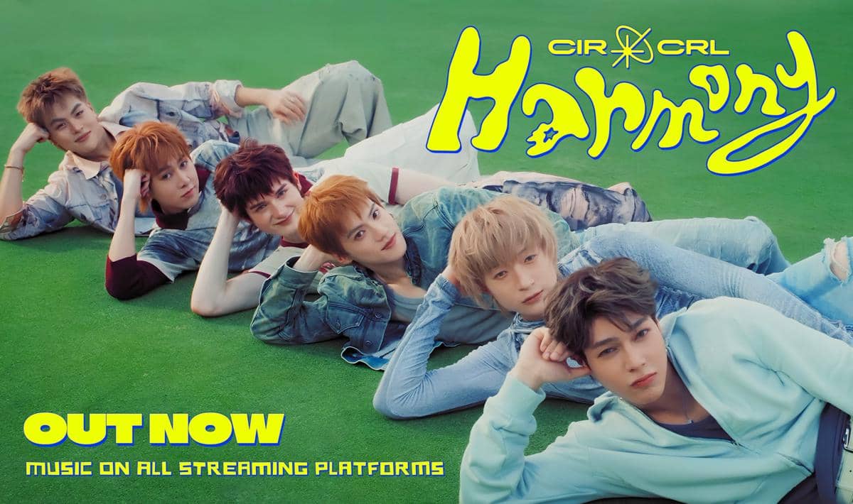 7 Fakta Boy Group CIR*CRL, Comeback Rilis Single 'HARMONY'