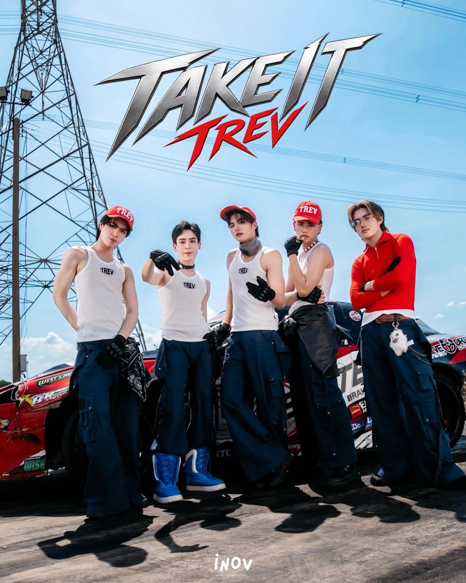 "Take It TREV" - TREV