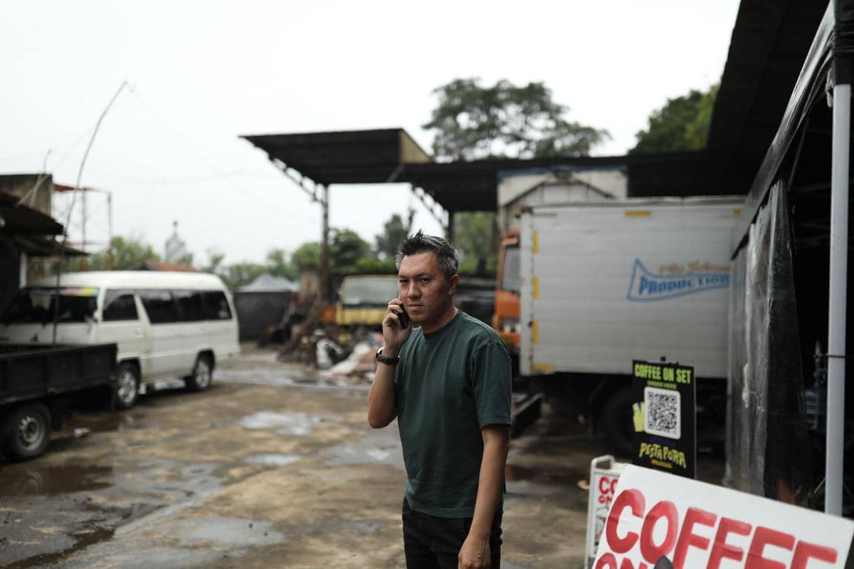 Dipa Andika, produser film Operasi Pesta Copet