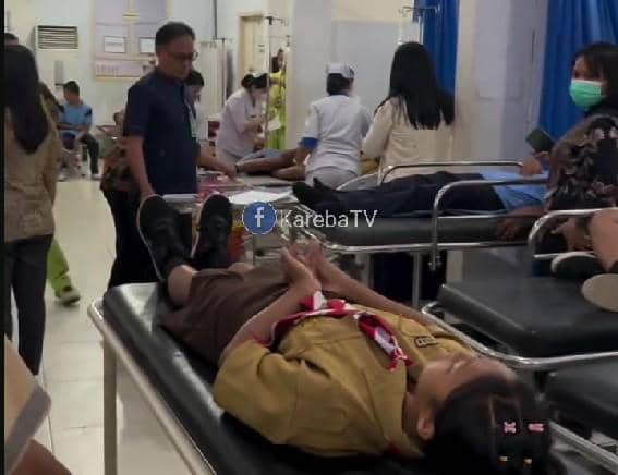 Dugaan Keracunan Massal MBG di Makale: Siswa Diare-Muntah Sejak Subuh