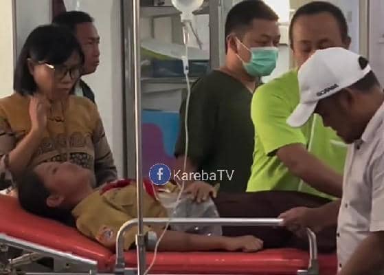 79 Siswa SMPN 1 Makale Toraja Diduga Keracunan MBG