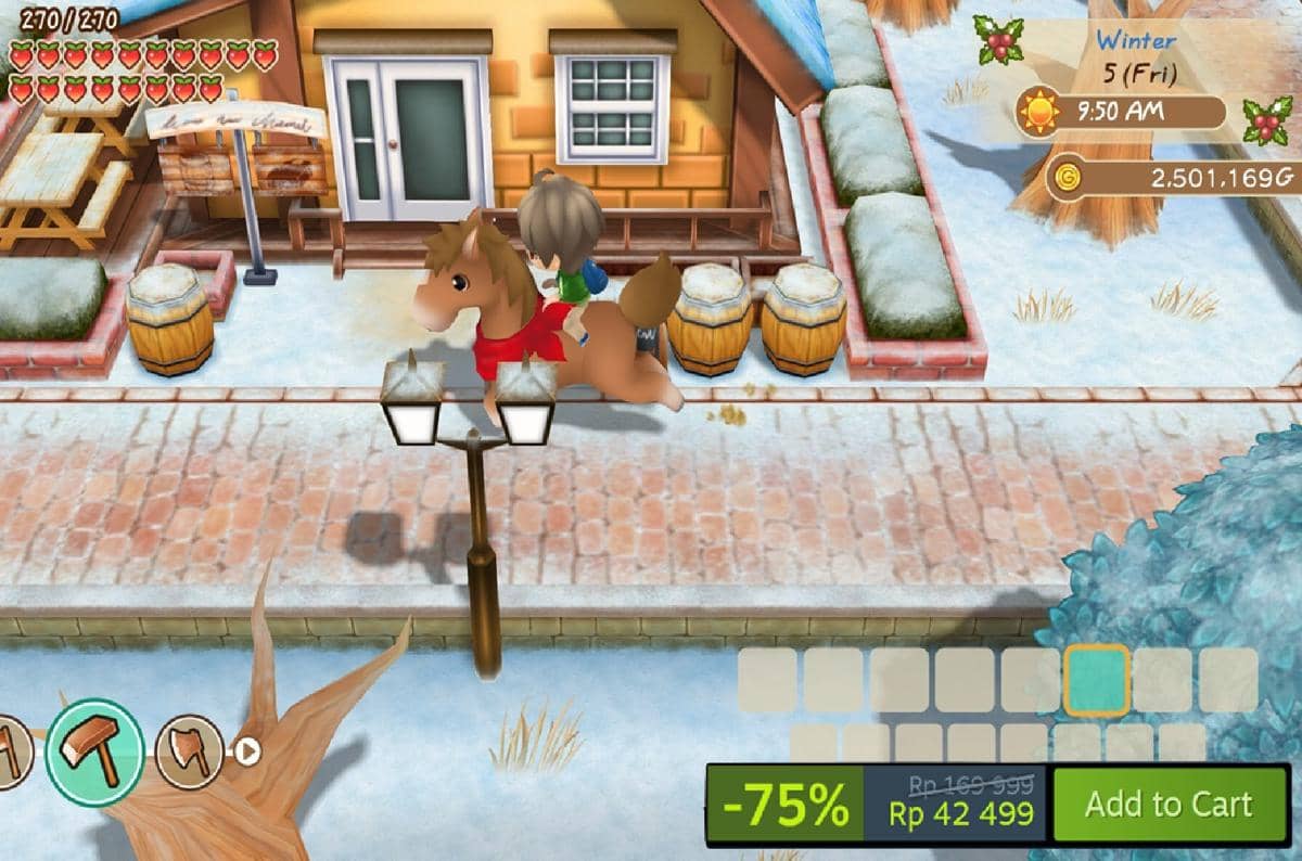 Story of Seasons: Friends of Mineral Town 