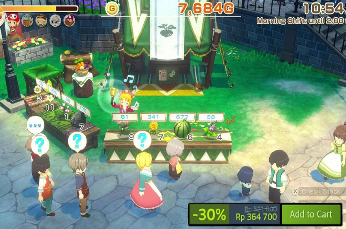 Story of Seasons: Grand Bazaar