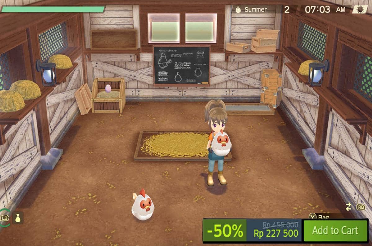 Story of Seasons: A Wonderful Life 