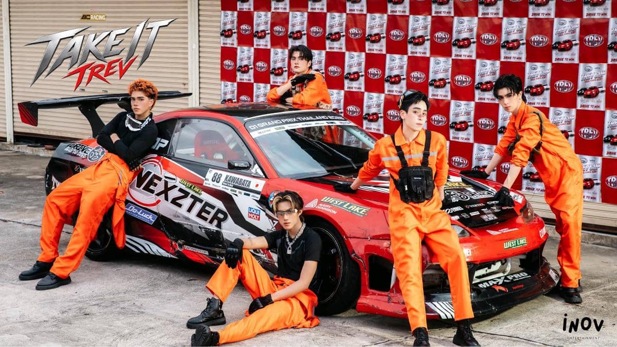7 Fakta Boy Group Thailand TREV, Debut Single "Take It TREV"