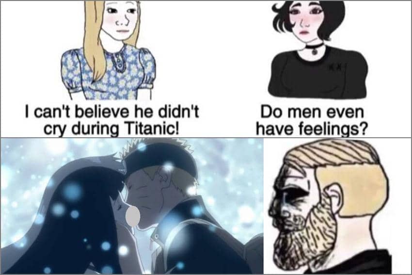 8 Meme NaruHina, Jadi Kapal Favorit Fans Naruto, nih!