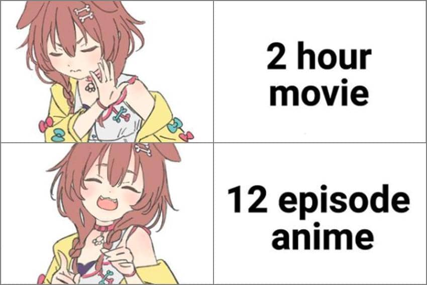 8 Meme Anime 12 Episode, Terlalu Sedikit atau Pas?