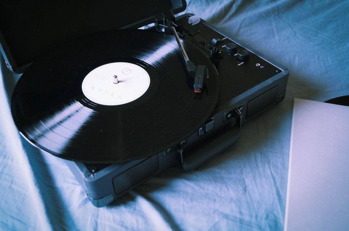 ilustrasi vinyl