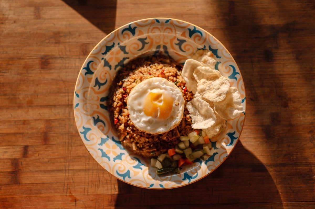 ilustrasi nasi goreng jawa kuno