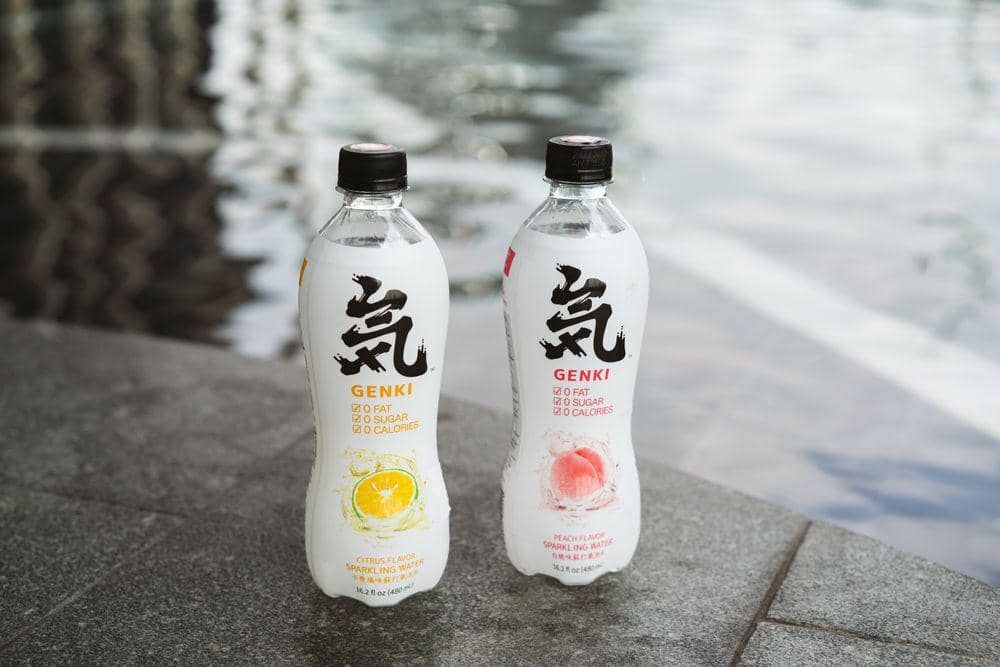 ilustrasi sparkling water