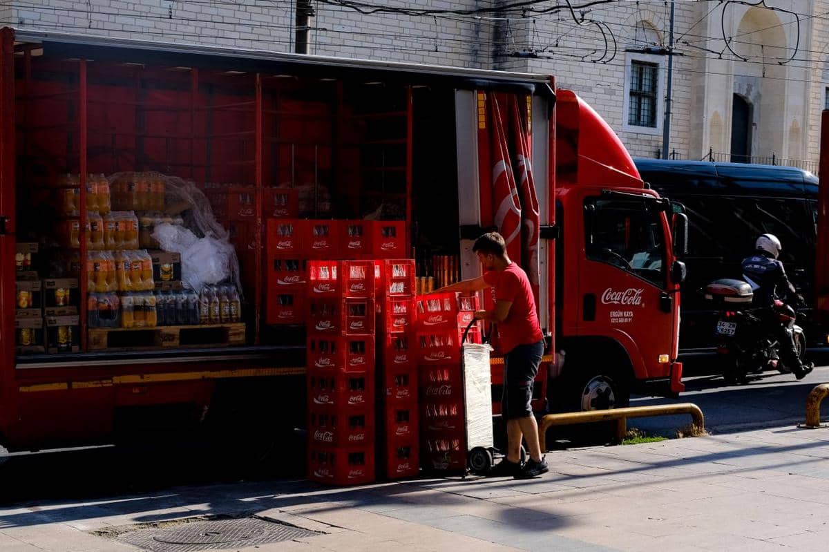 ilustrasi kerja distribusi