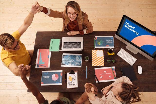 ilustrasi digital marketing (Pexels.com/Mikael Blomkvist)
