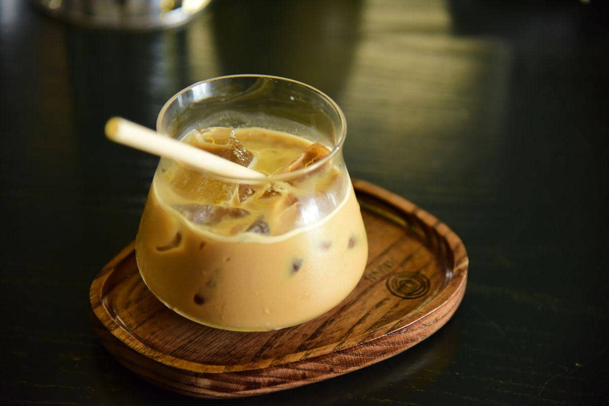 Resep Hojicha Oat Milk Latte Creamy ala Coffee Shop