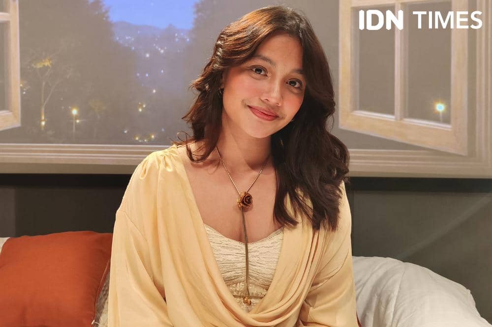 Potret Aruma dijumpai saat intimate session di Jakarta Selatan, Kamis (3/9/2026) (IDN Times/Juan Dwi)