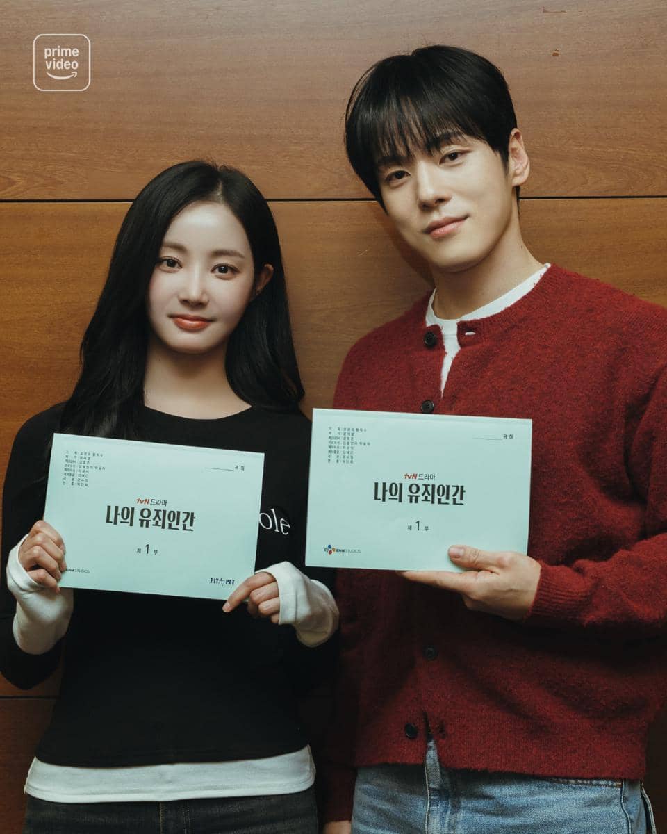 Momen pembacaan naskah drama Korea Love in Disguise