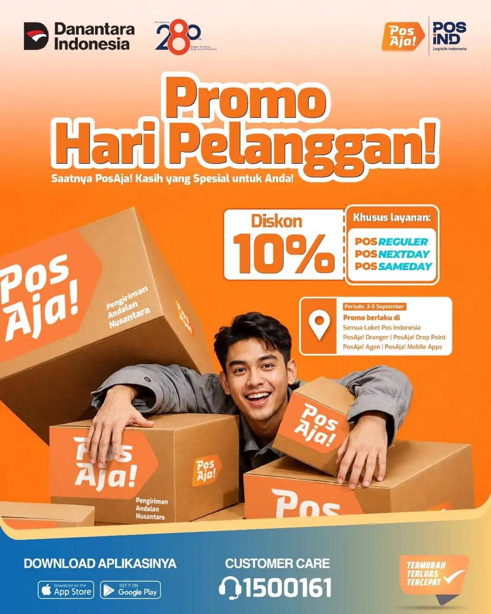  Promo Hari Pelanggan Nasional 2025 kategori lain