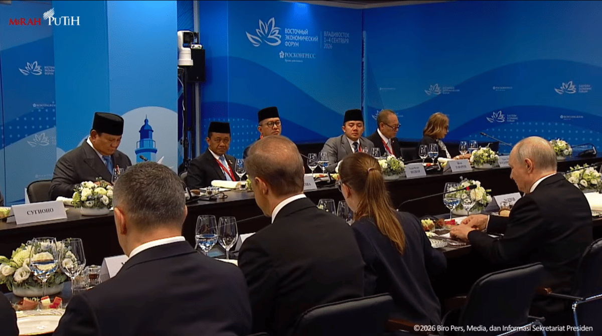 Putin ke Prabowo: Indonesia Sahabat Rusia di ASEAN