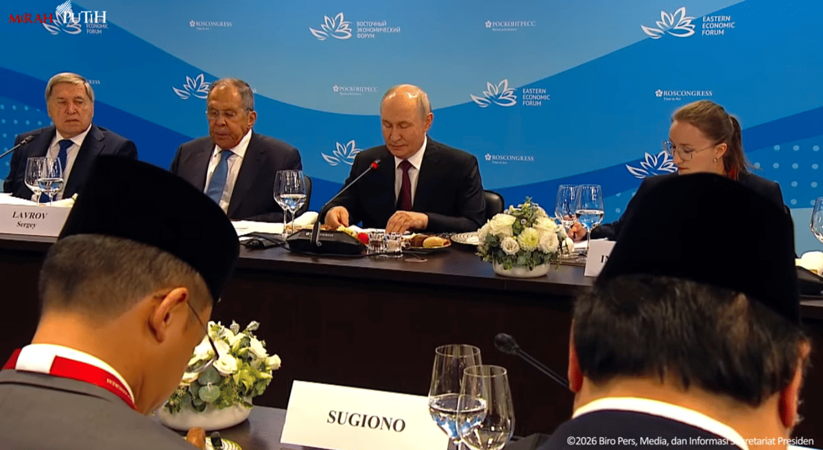 Putin Sebut Indonesia Mitra Kunci Rusia, Bidik Kerja Sama Energi Nuklir