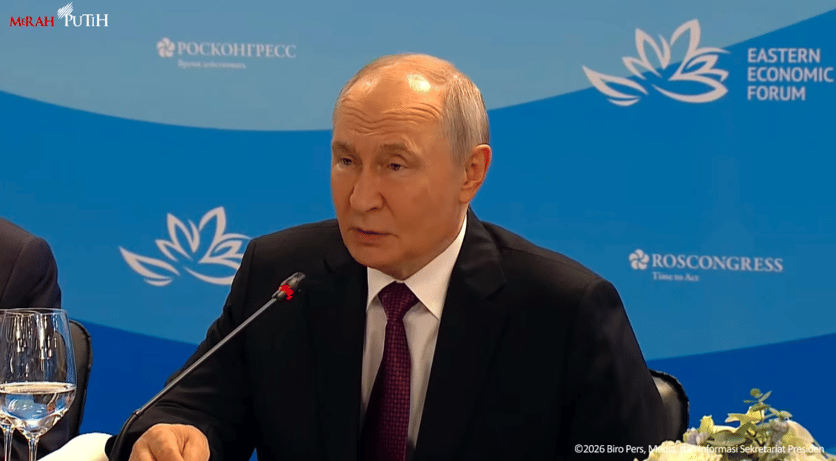 Putin Tawarkan Kapal Pengolah Ikan Canggih ke Indonesia