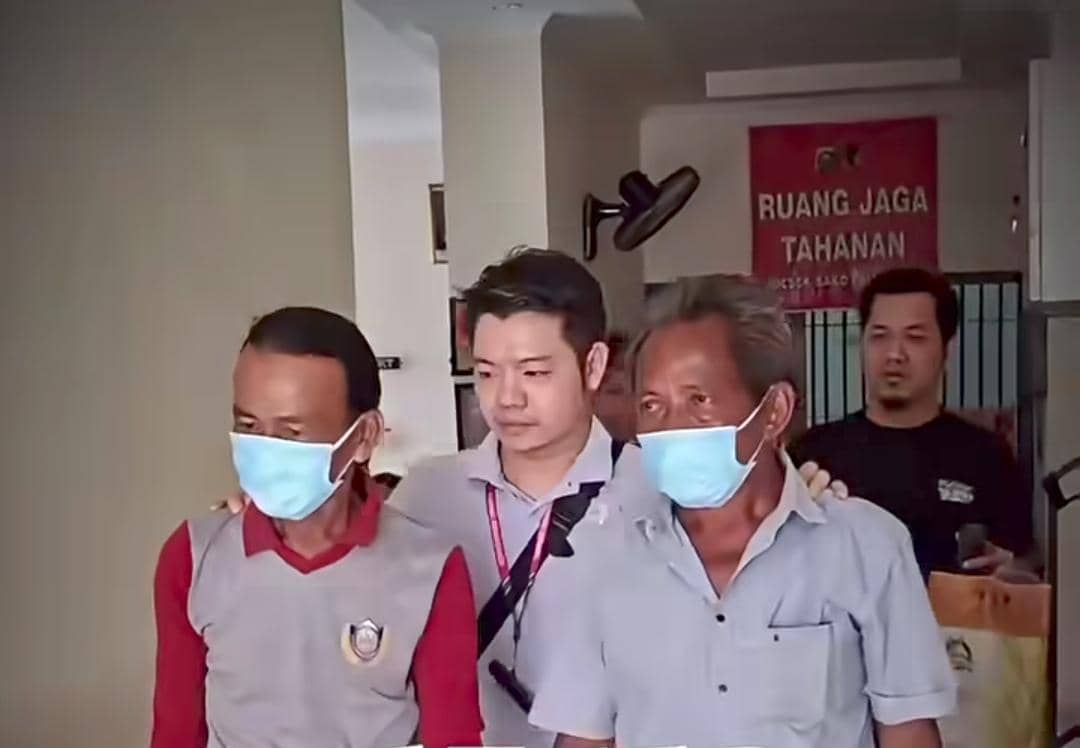 2 Pelaku Karhutla di Borang Palembang Akui Disuruh Bersihkan Lahan