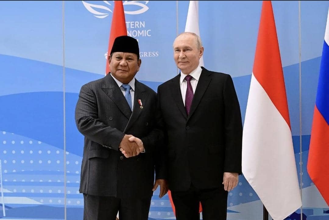 Di EEF 2026, Prabowo Ajak Pengusaha Rusia Berinvestasi di Indonesia