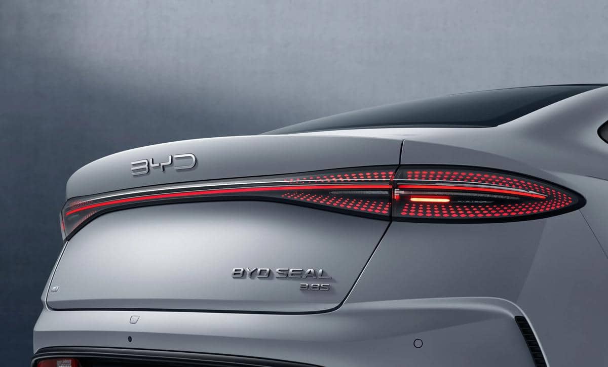 ilustrasi BYD Seal