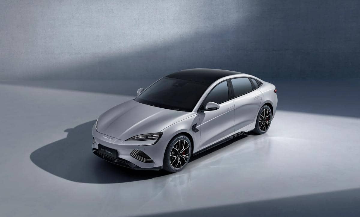ilustrasi BYD Seal