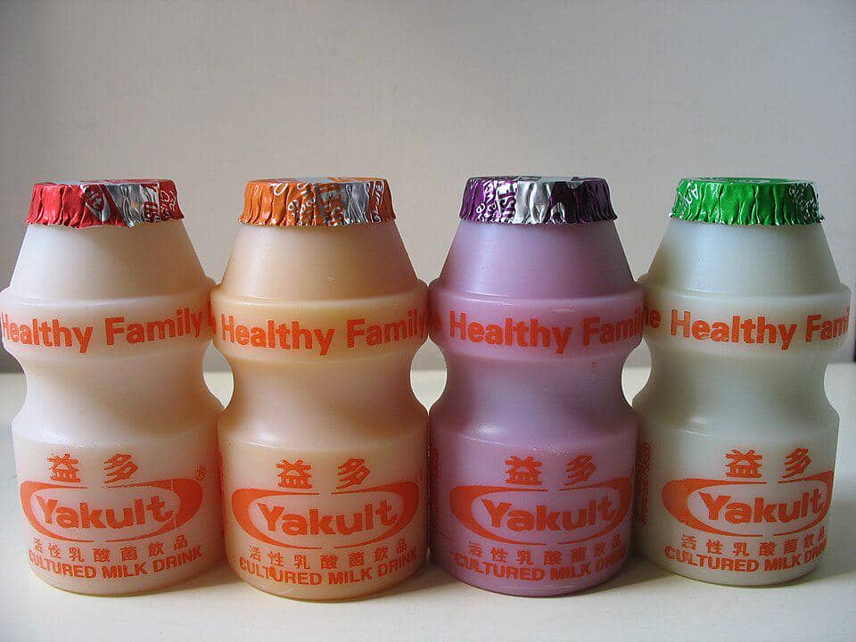 ilustrasi Yakult