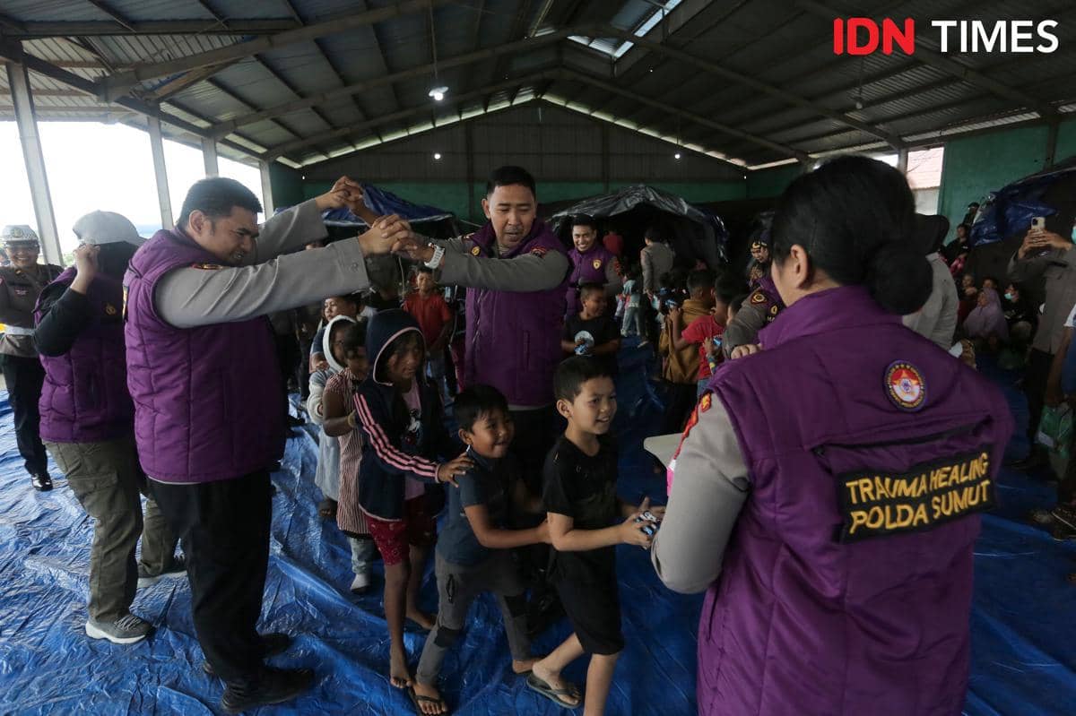 Sebanyak 650 Warga Kuta Tengah Mengungsi, Evakuasi Desa Payung Ditunda