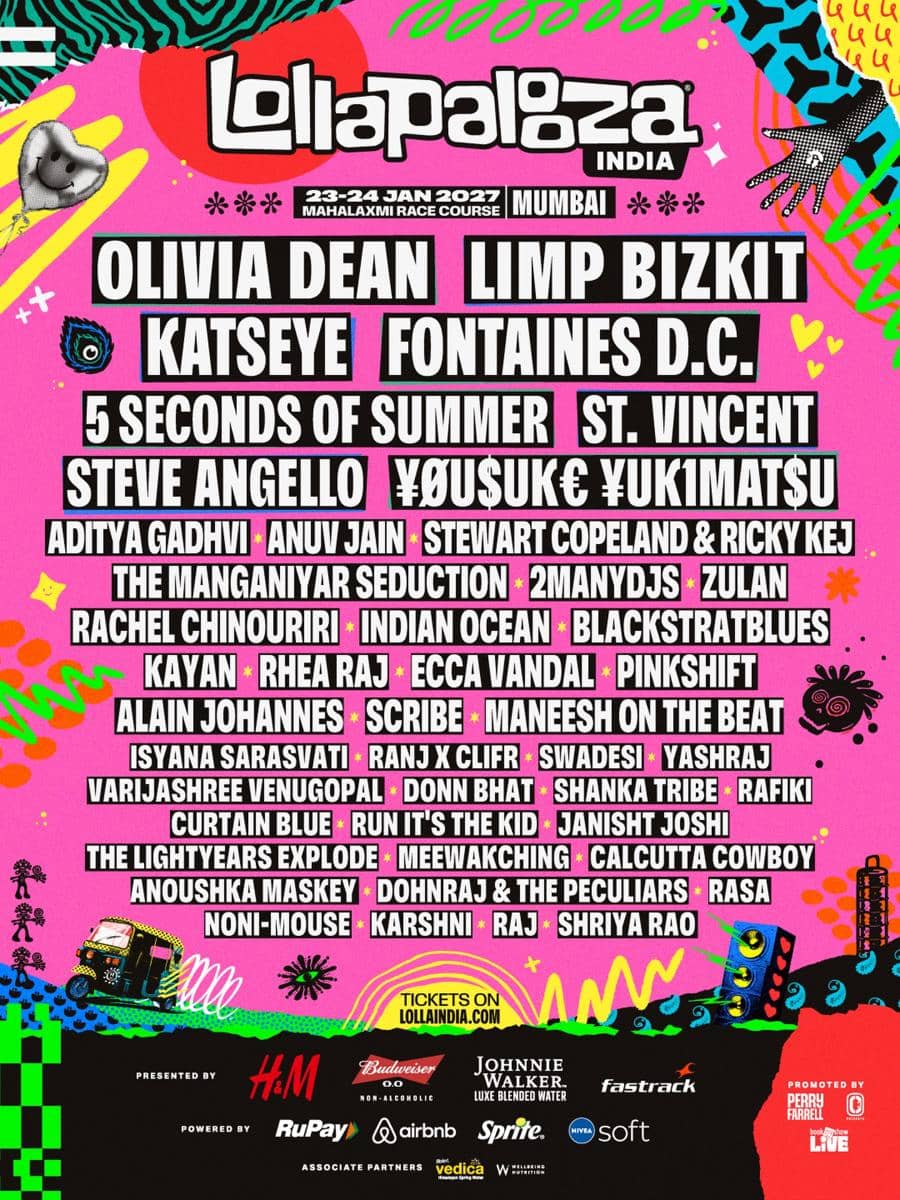 Isyana Sarasvati tampil di Lollapalooza 2027 India
