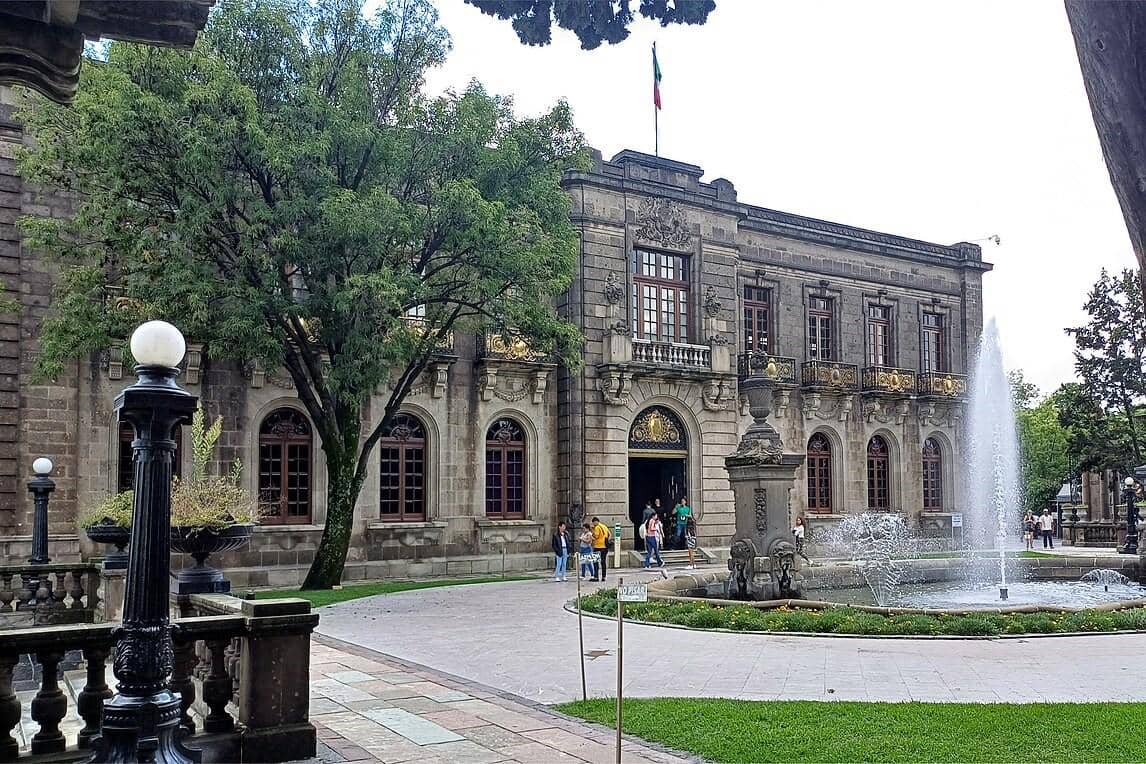 Kastil Chapultepec, Meksiko