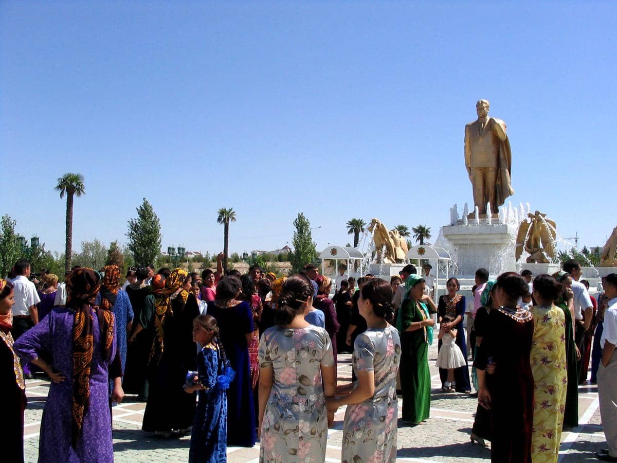 Masyarakat Turkmenistan