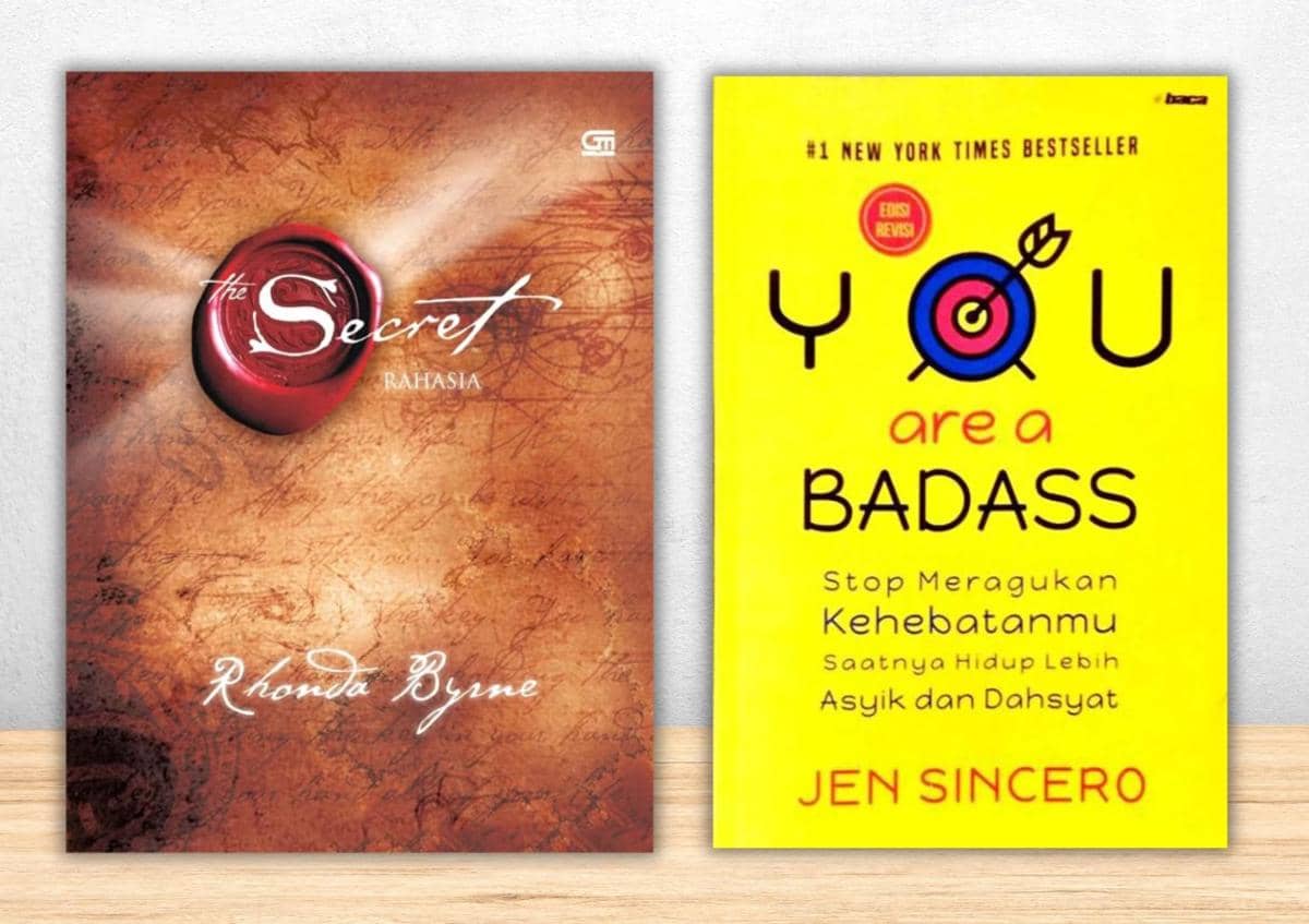 5 Buku yang Mengajarkan Cara Berpikir ala Lucky Girl