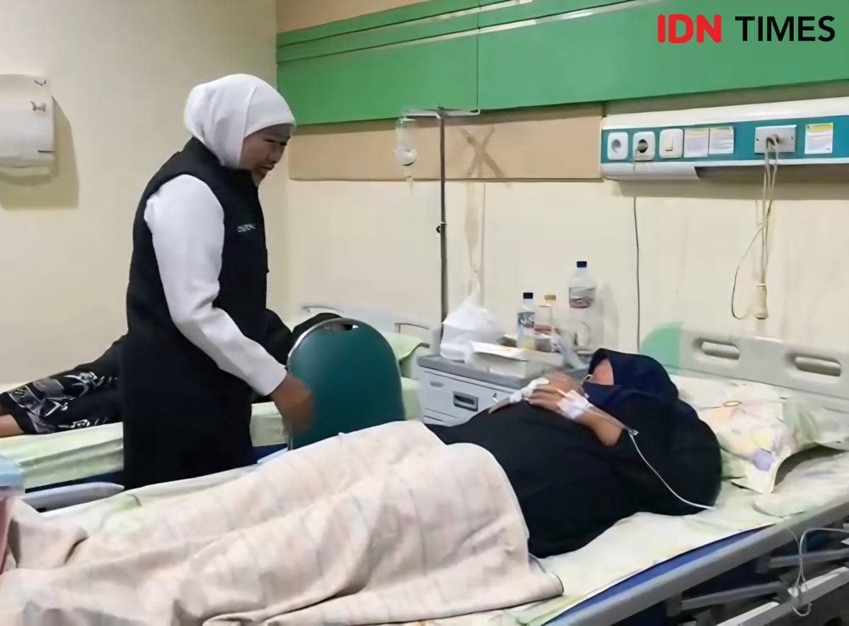 Khofifah Ungkap Titik Rawan Dugaan Keracunan MBG Sidoarjo