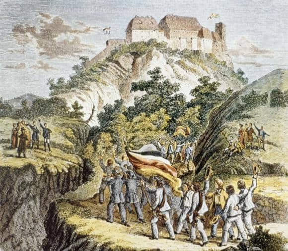 ilustrasi Wartburg Festival 1817