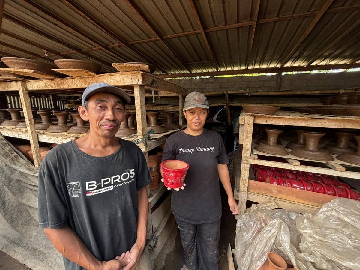 Rawat Tradisi, Perajin Gerabah Bali Bertahan di Tengah Modernisasi