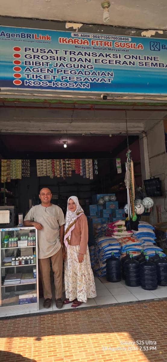 Kisah Sukses Suryadin Sulap Warung Sembako Jadi 'Bank Mini' di Bima
