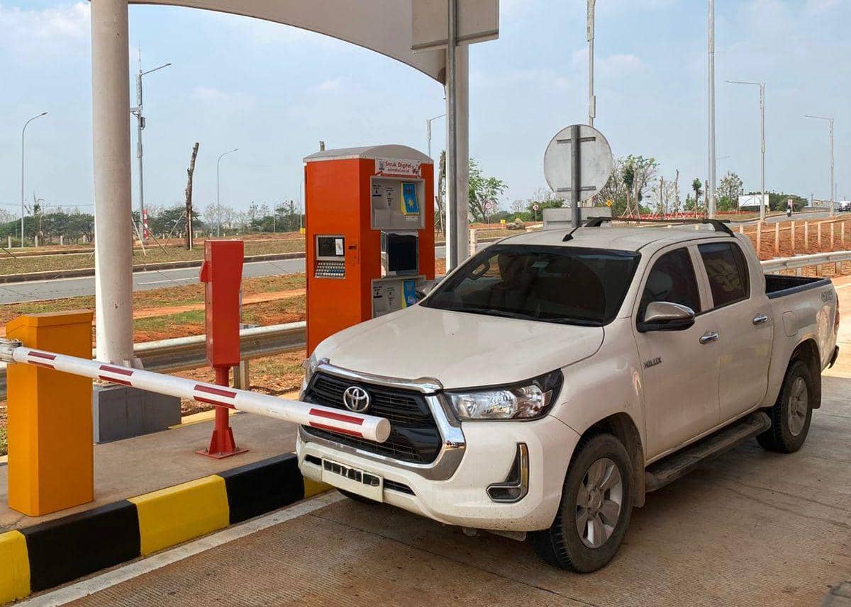 12.800 Kendaraan Lewat GT Cipeundeuy, Logistik Patimban Makin Lancar