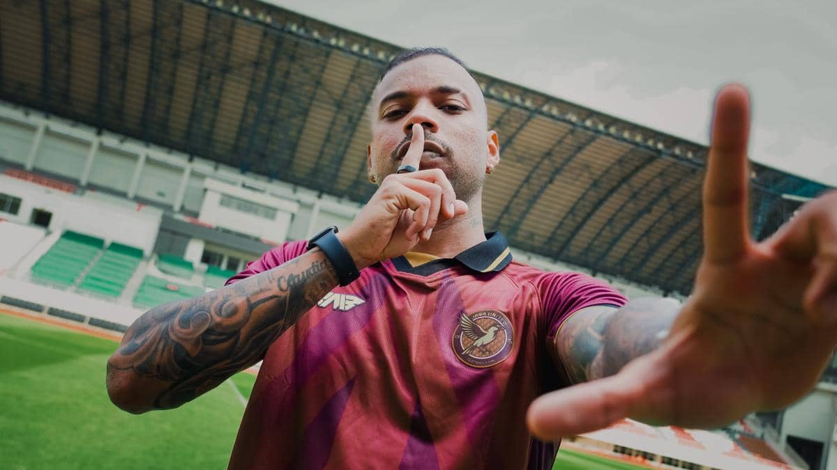 Gustavo Almeida Gabung Java United FC, Siap Ancam Gawang Lawan