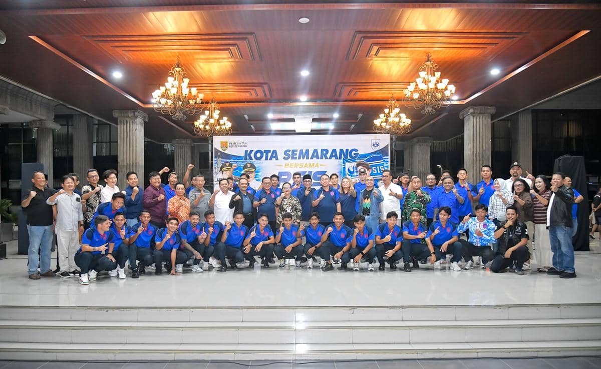 Pemkot Semarang Dukung PSIS Kembali ke Liga 1, Fasilitas Ini Disiapkan