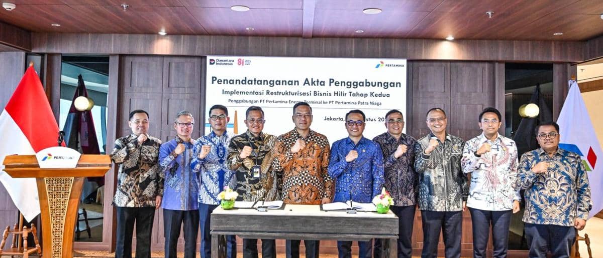 Pertamina Tuntaskan Restrukturisasi Bisnis Hilir Tahap ke-2
