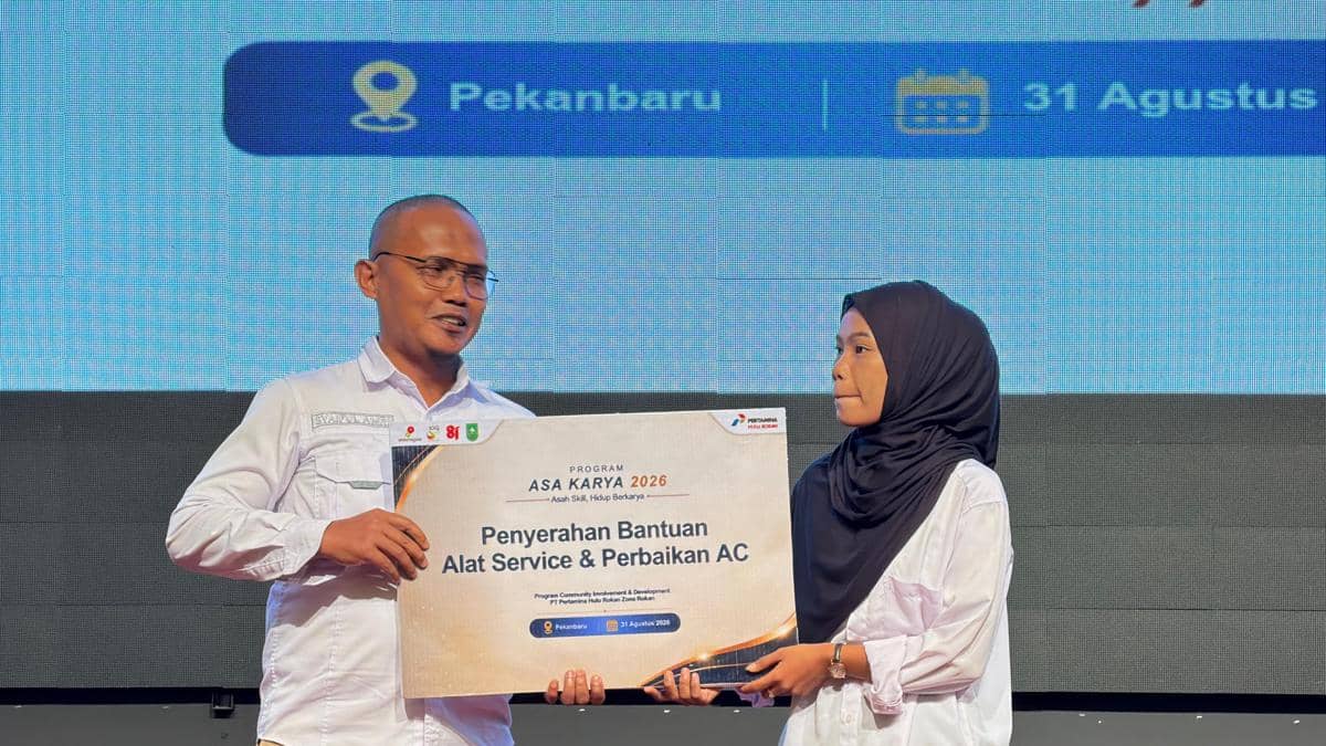 PHR Nyalakan Harapan Generasi Muda Riau Lewat Pelatihan Teknisi AC